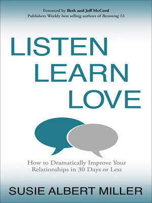cover image of Listen, Learn, Love